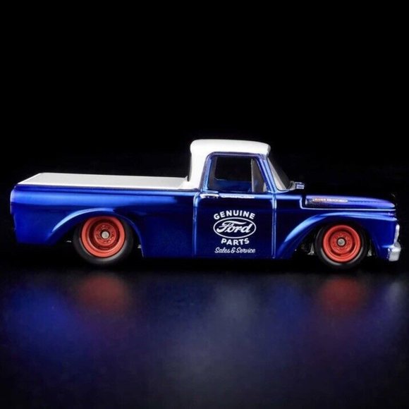 Hot Wheels RLC Exclusive 1962 Ford F100 Red Line Ships Now 2022 #11742 Limited - Picture 5 of 12